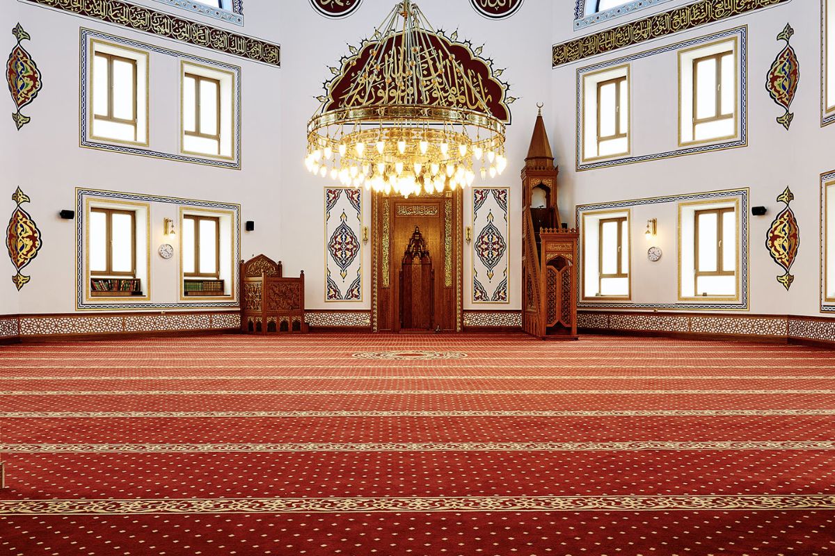 Mosque carpets