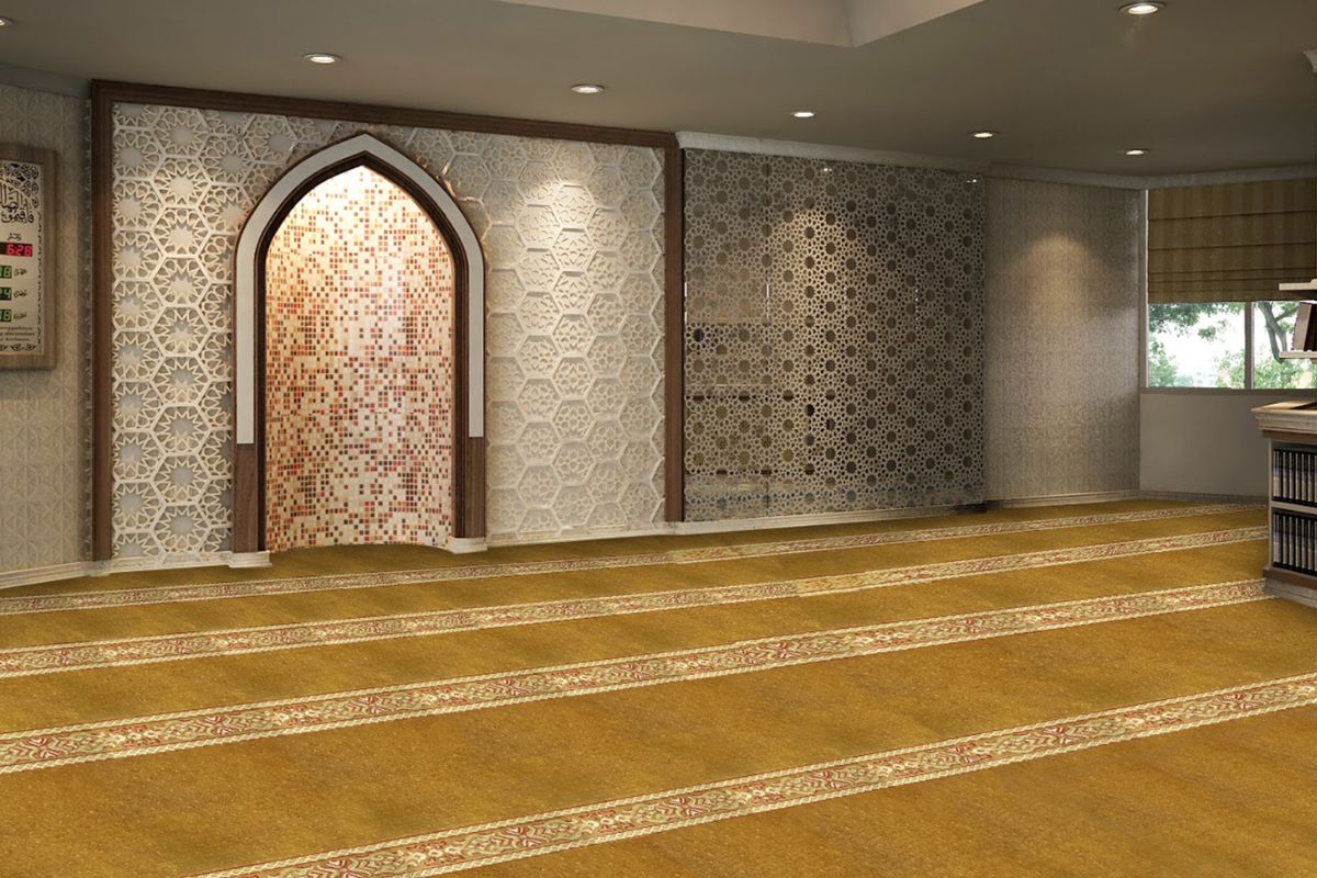 Mosque carpets