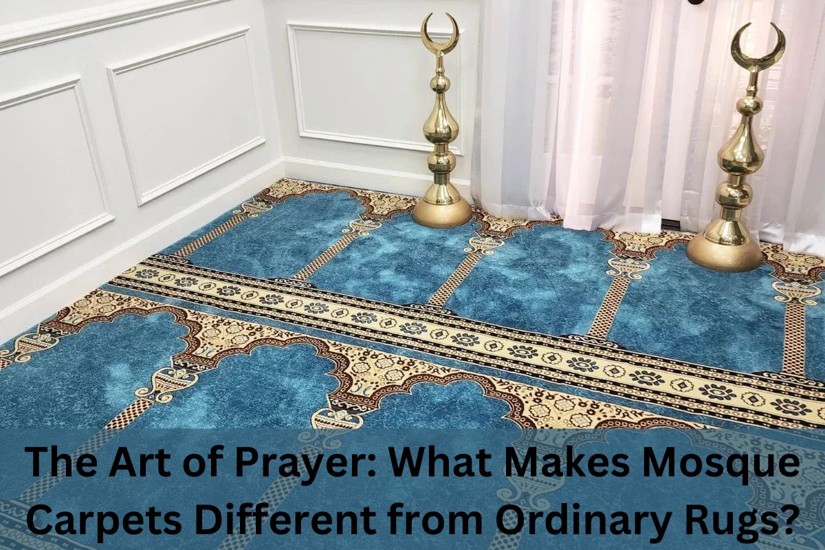 Read more about the article The Art of Prayer: What Makes Mosque Carpets Different from Ordinary Rugs?