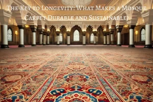 The Key to Longevity: What Makes a Mosque Carpet Durable and Sustainable?